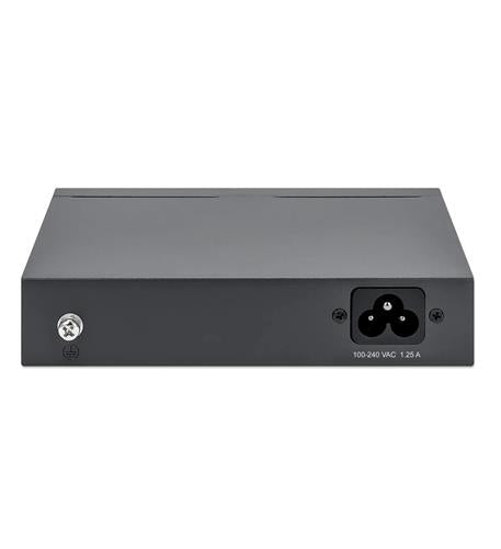 5-Port Gb Ethernet PoEplus Switch
