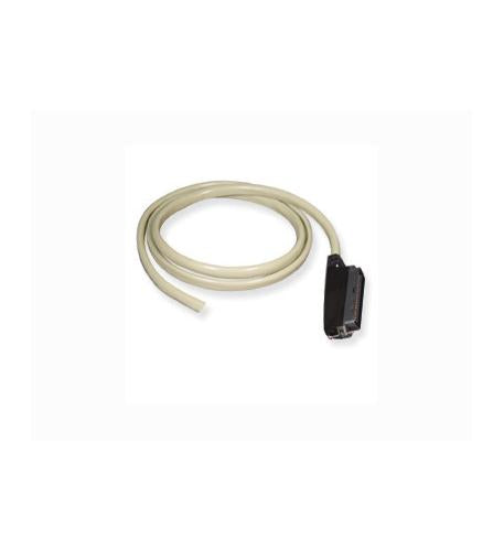 25-PR CABLE ASSEMBLY, F-BLUNT,90deg, 5'