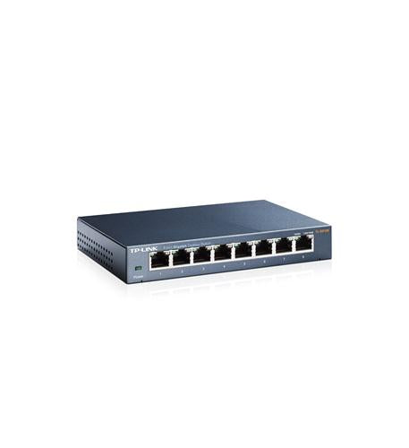8-Port Gigabit Unmanaged Desktop Switch