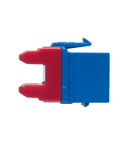 MODULE, CAT 6, HD, BLUE