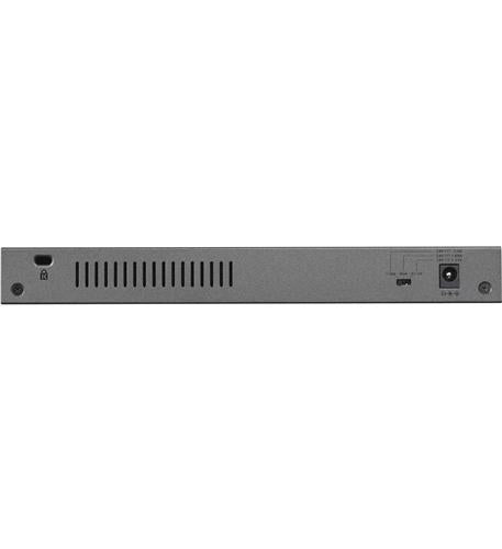 8-Port PoE/PoEplus Gb Ethernet UnMngd