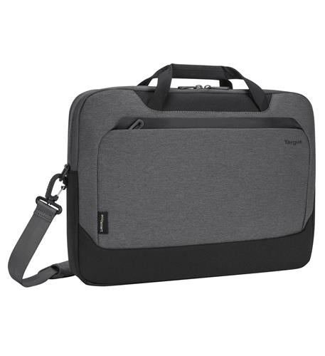 15.6in Cypress Briefcase EcoSmart Lt Gry