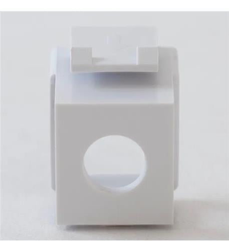 MODULE, CABLE FEEDTHROUGH, 10PK, WHITE