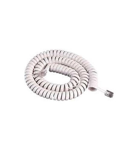 GCHA444012-FPG 12' PEARL GY Handset Cord