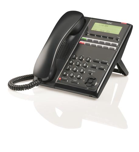 SL2100 Digital 12-Button Telephone (BK)