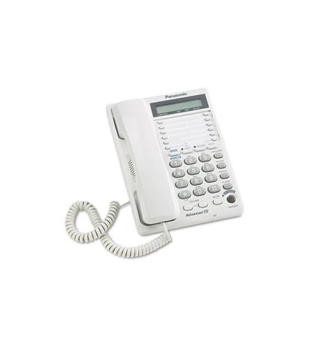 2-Line Feature Phone with LCD White