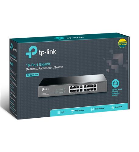 16 PORT GIGABIT SWITCH