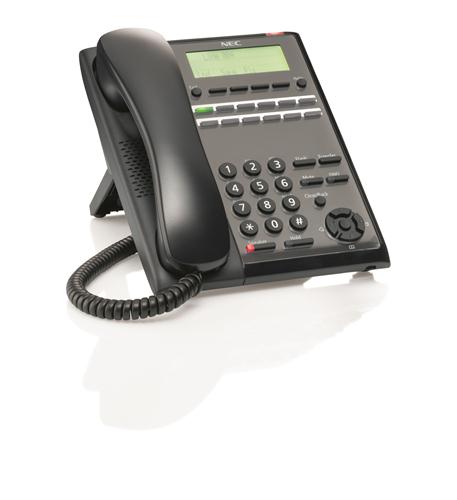 SL2100 Digital 12-Button Telephone (BK)