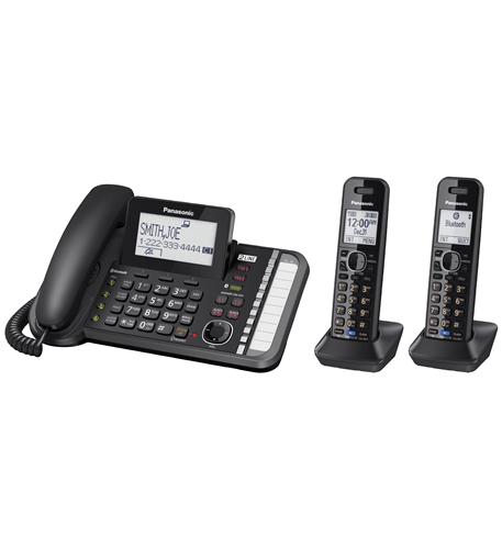2-Line Corded Cordless, Link2Cell, 2HS