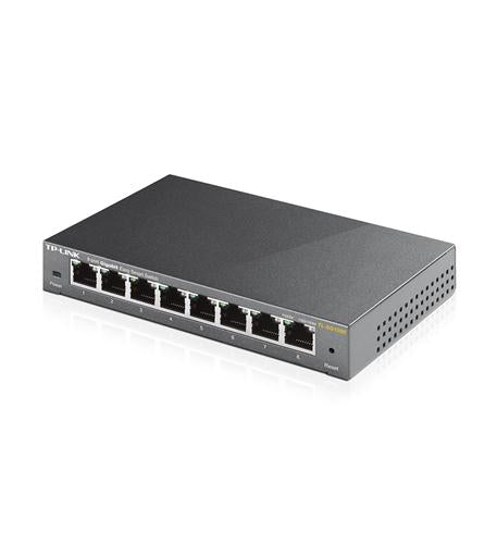 8-Port Gigabit Easy Smart Switch