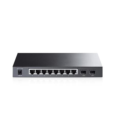 8-Port Gigabit Desktop PoE Smart Switch