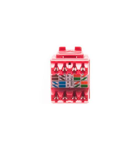 MODULE, CAT 6, EZ, RED