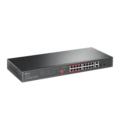 16-Port 10/100Mbps+ 2-Port Giga Switch