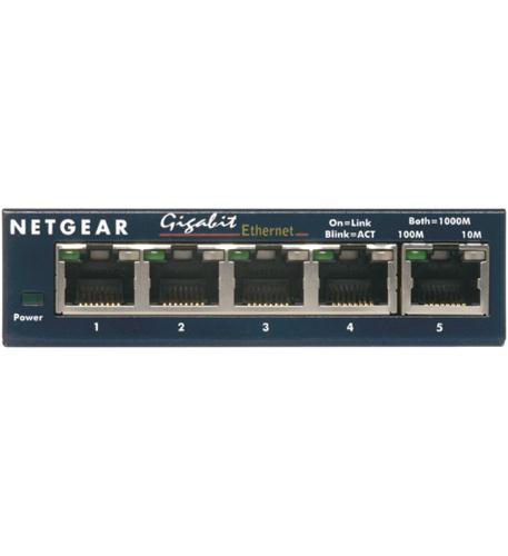 5 Port Gigabit Desktop Switch