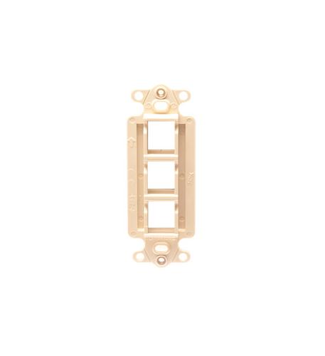 INSERT, DECOREX, 3-PORT, IVORY
