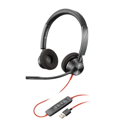 BLACKWIRE 3320 USB-C/A