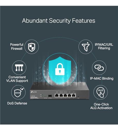 SafeStream Gigabit Multi WAN VPN Router