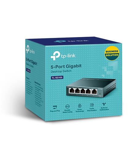 5-Port Gigabit Desktop Switch