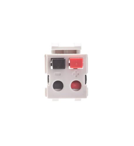 MODULE, SPEAKER, DUAL, WHITE