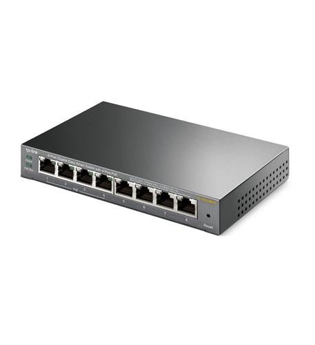 8-Port Gigabit Desktop PoE Easy Smart Sw