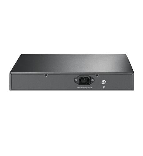8-Port Gigabit Desktop w/8-POE Switch