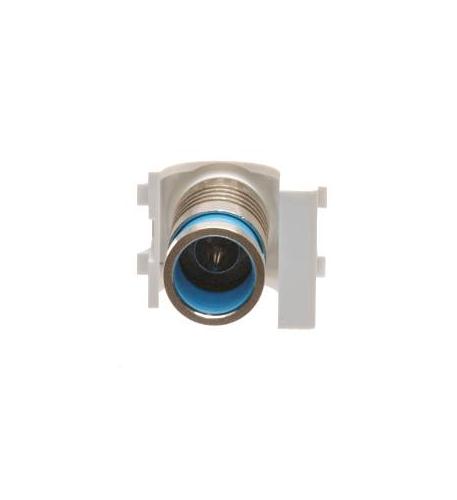MODULE, CRIMP, RCA, RG6Q, WH INS, WHITE