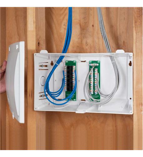 8'' Residential Wiring Enclosure 6-Pack