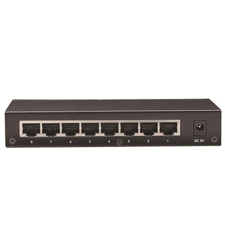 IntellinetGigabit 8 Port SwitchDeskMetal