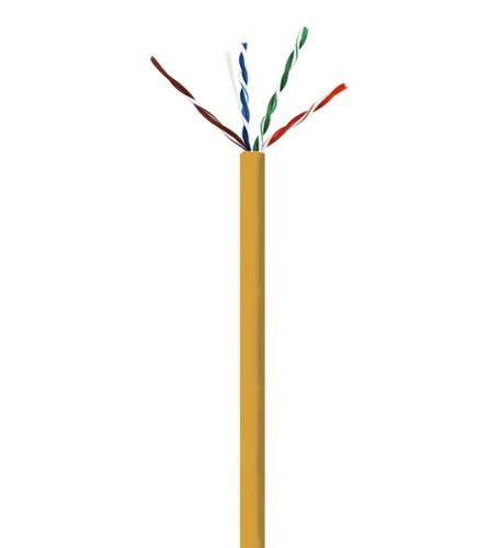 CAT6 550MHz NO SPLINE ORANGE