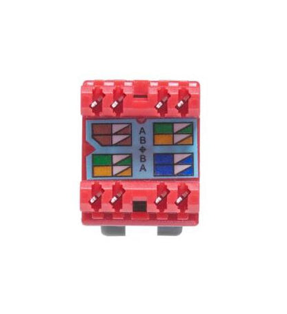 MODULE, CAT 6, EZ, GRAY