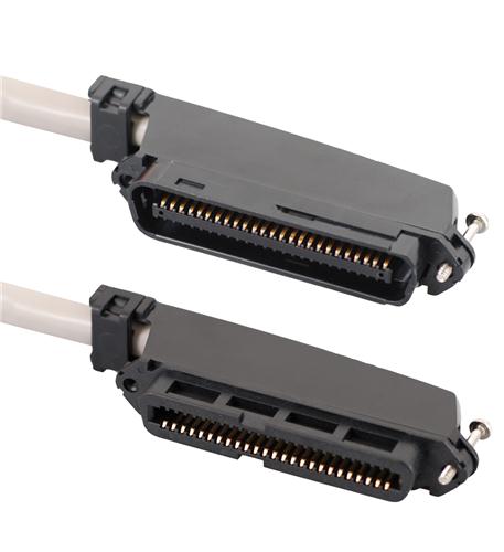 25PR CABLE ASSEMBLY, F-M,90degrees, 15'