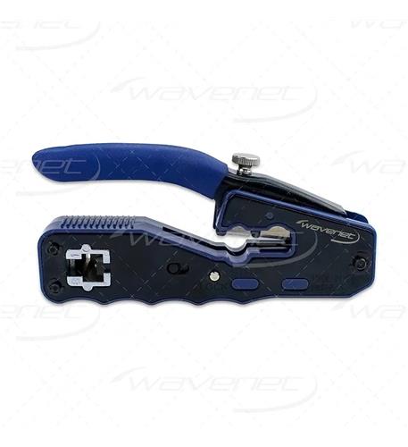 RJ-45-EZPASS CRIMP TOOL, PASS-THROUGH
