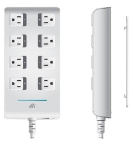 mFi Power Pro,8-port,Wifi/Eth