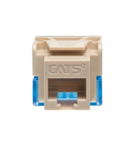 MODULE, CAT 5e, EZ, IVORY