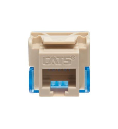MODULE, CAT 5e, EZ, IVORY