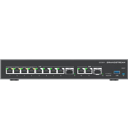 IPPBX, Firewall, router, 10x GigE Switch