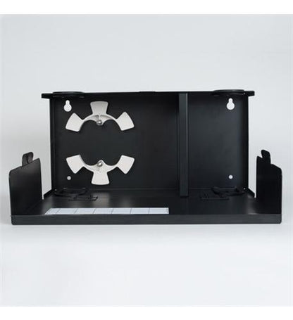WALL ENCLOSURE,FIBER,2-PANEL,SINGLE DOOR
