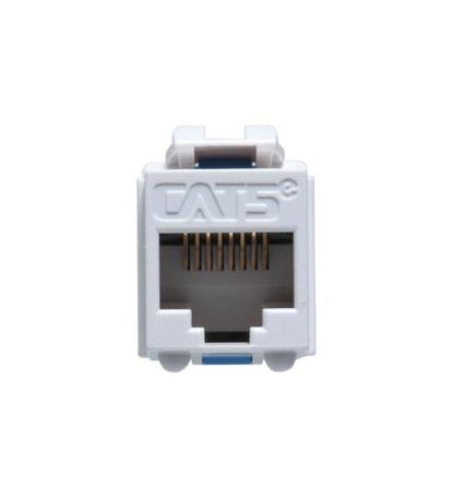 MODULE, CAT 5e, HD, WHITE