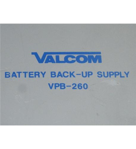 Valcom Battery Back-up