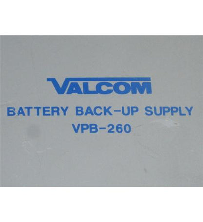 Valcom Battery Back-up