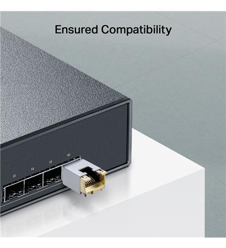1000BASE-T RJ45 SFP Module