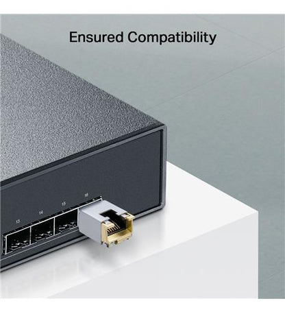1000BASE-T RJ45 SFP Module