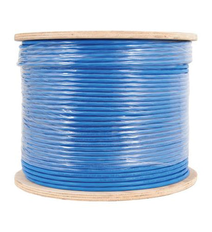 CAT6A PLENUM SHIELDED CABLE 650 MHZ