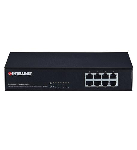 8 Port POE 10/100 Desktop Switch