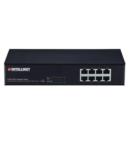 8 Port POE 10/100 Desktop Switch