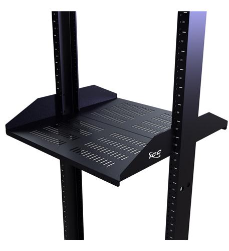 RACK SHELF, 20i DEEP DOUBLE VENTED, 2RMS