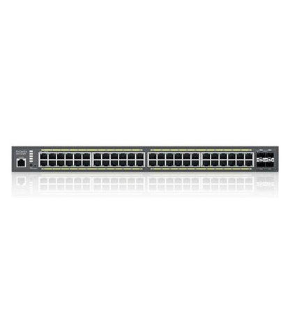 48-Port Cloud Managed 1U Rack-Mount