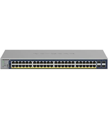52PT GE POEplus SMART SWITCH