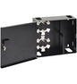 WALL ENCLOSURE,FIBER,4-PANEL,SINGLE DOOR