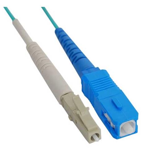 JUMPER, LC-SC,SIMPLEX, 50/125?m 10G 10M
